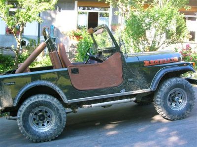 MY CJ7 DIESELONE CENTOCROCI ALLA MAGNAZZA
