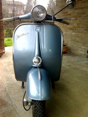 vespa front
