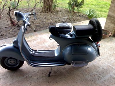 vespa front
