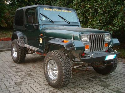 Autunno 2006.1
Ultime news: cerchi AR Baja da 16", gomme GY MT/R 285/75 16 e bodylift da 1".
