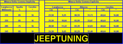 Misuratore Gomme
Programma Di Misurazione Esplicita delle Gomme
