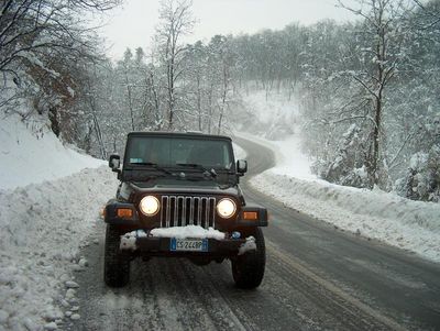 brianza sotto la neve
