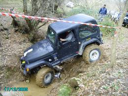 Tonino and Robby
all' inizio della 1° prova...
