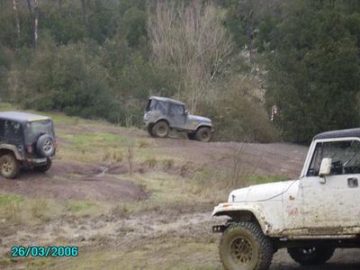 ...PILOTA : Ale, NAVIGATOR :JÃ¨ ,JEEP: cj5
...prova del mezzo.... =)
