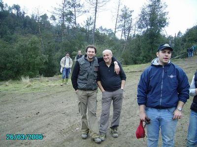 ...Andre,Tonino il nonnino and Checco...
