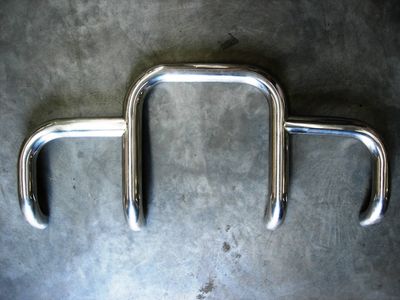 bull bar inox
