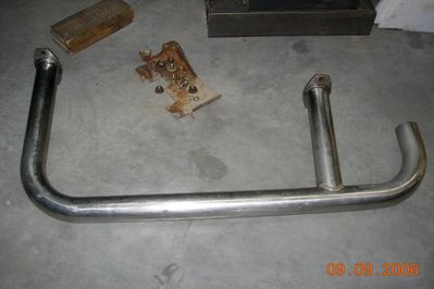 pedana laterale diametro 63mm inox
