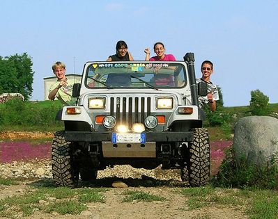 Jeep and Friends
