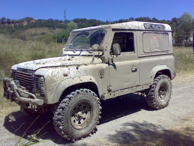 defender mimetizzato
