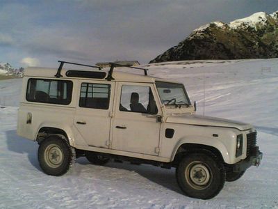 Il mezzo da lavoro ai piani di Bobbio
