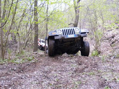 spunata la ... jeep dal monte
